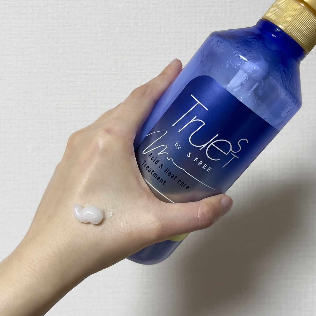  酸熱TRシャンプー／酸熱トリートメント/TRUEST/市販シャンプーを使ったクチコミ（2枚目）