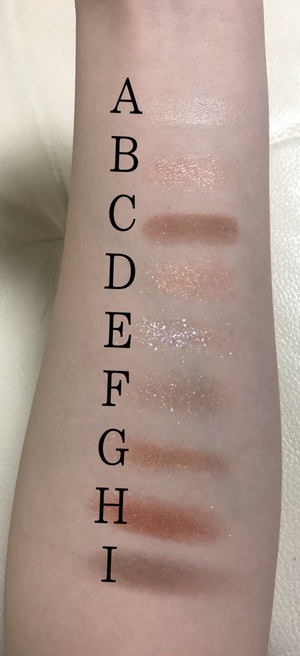 マイシャドウパレット/play on make/アイシャドウパレットを使ったクチコミ(4枚目)