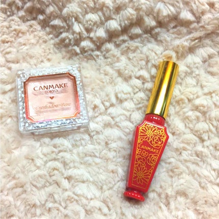 リップティントシロップ/キャンメイク/リップティントを使ったクチコミ(1枚目)