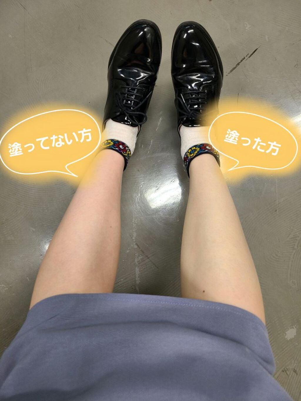 ナチュラルパーフェクションフレッシュサンスティック/AHC/日焼け止めスティックを使ったクチコミ(2枚目)