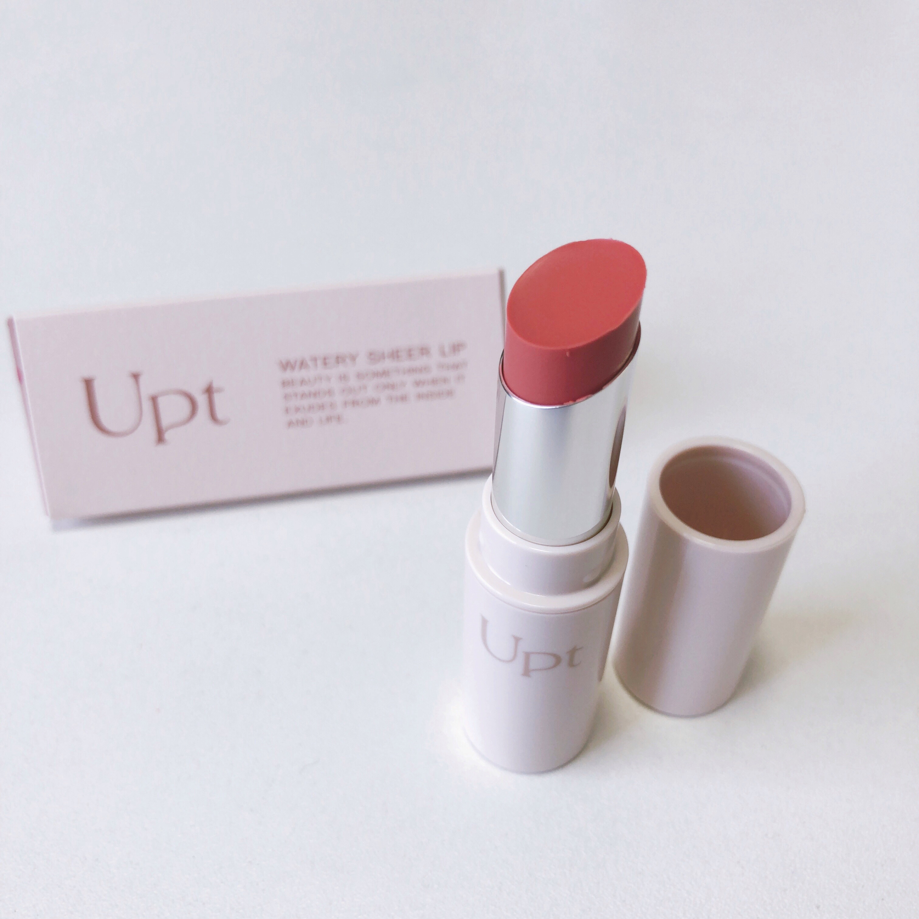 Upt WATERY SHEER LIP /Upt/口紅を使ったクチコミ（1枚目）