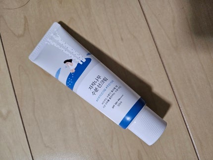 白樺水分uvクリーム/ROUND LAB/日焼け止めクリームを使ったクチコミ(1枚目)