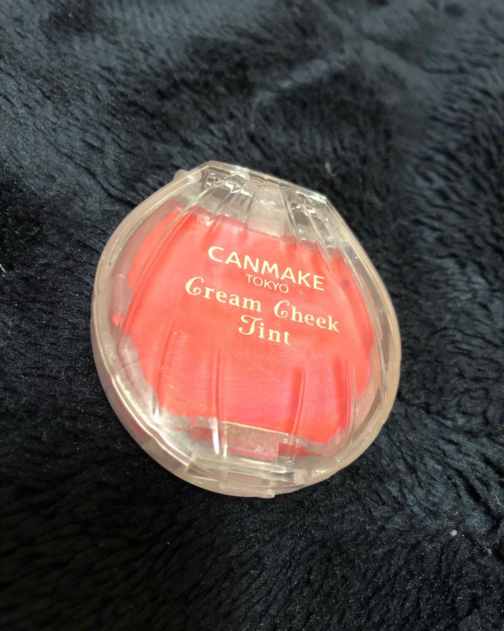 クリームチーク ティント/キャンメイク/ジェル・クリームチークを使ったクチコミ(1枚目)