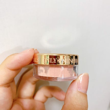 ONLY MINERALS アイシャドウのクチコミ「\ONLY MINERALS アイシャドウ/
🍑ライトピーチ
肌に優しいオンリーミネラルの.....」(2枚目)