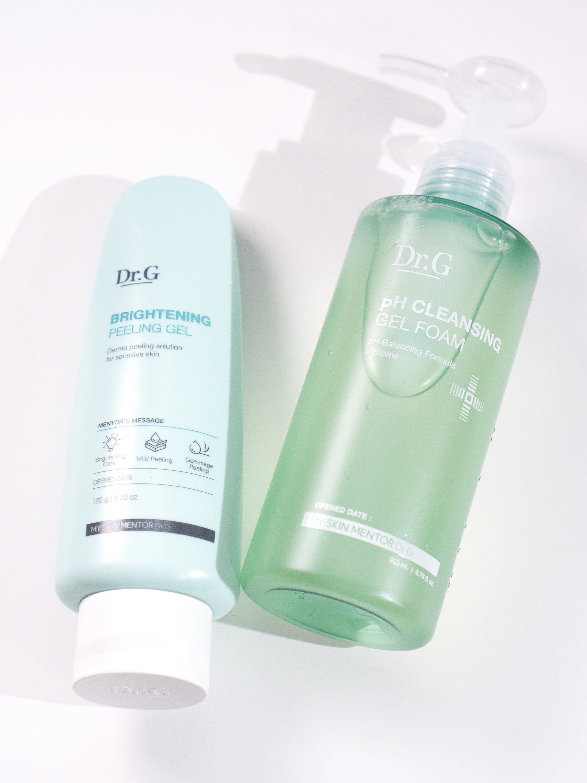 ブライトニングピーリングジェル/Dr.G/ピーリングを使ったクチコミ（1枚目）