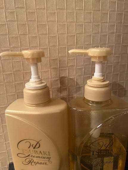 プレミアムリペア シャンプー/ヘアコンディショナー/TSUBAKI/市販シャンプーを使ったクチコミ(1枚目)