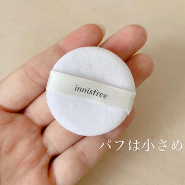 ノーセバム　ミネラルパウダー　N/innisfree/ルースパウダーを使ったクチコミ（2枚目）