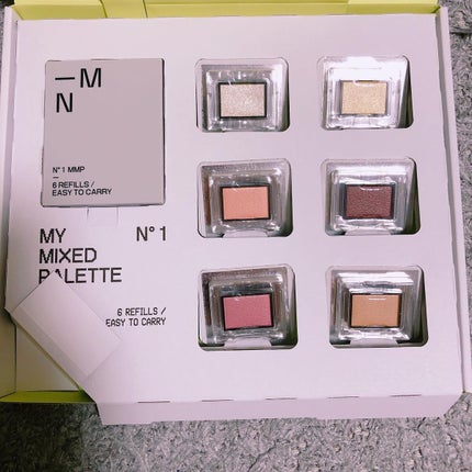 MY MIXED PALETTE 6色カスタムパレット 01 REPUTATION/MN/マルチパレットの画像