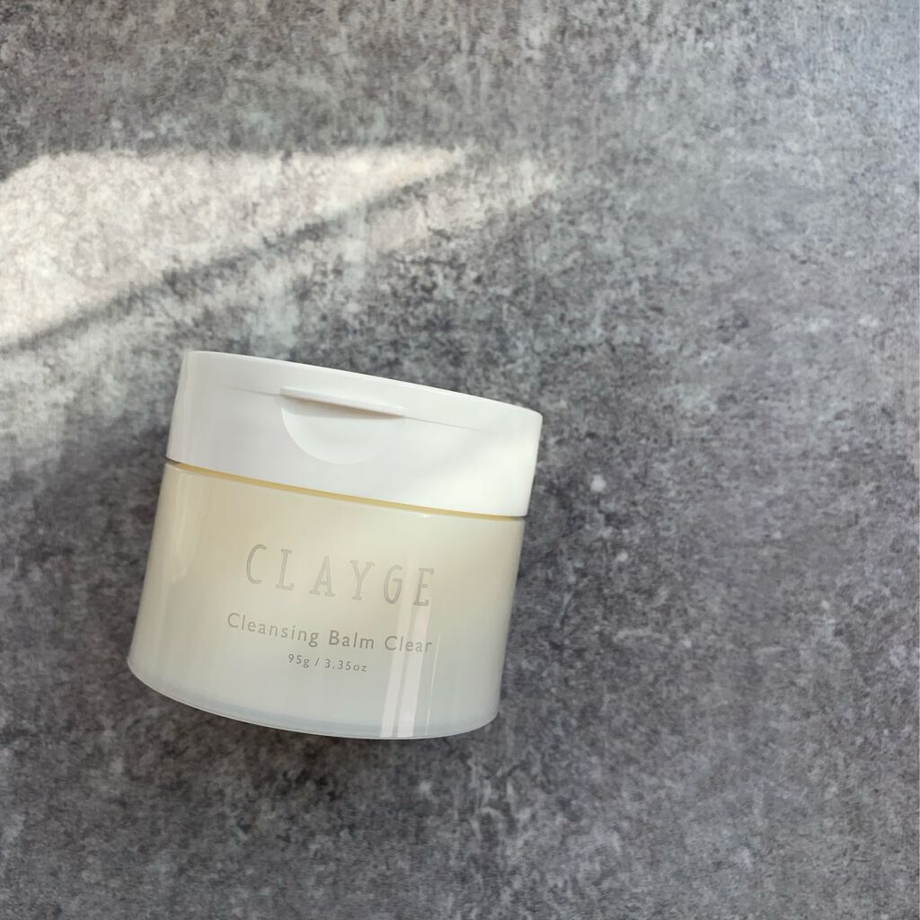 クレージュ クレンジングバーム クリアN/CLAYGE/クレンジングバームを使ったクチコミ(2枚目)