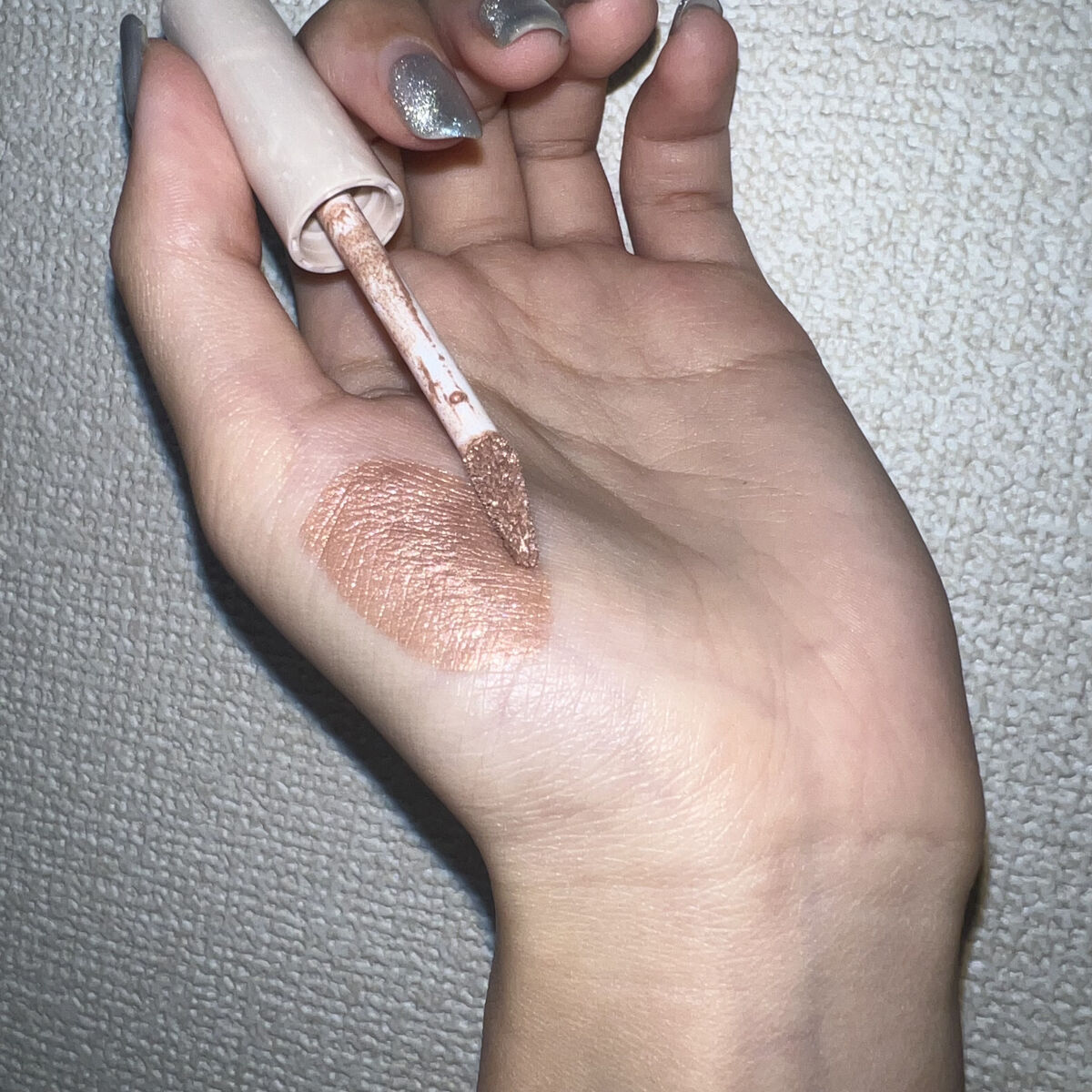 アイカラーマジシャン 04 淡い予感/キャンメイク/アイシャドウを使ったクチコミ（2枚目）