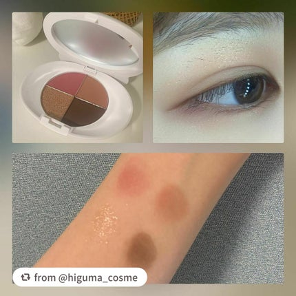 ちいかわ アイシャドウ/SHOBIDO/アイシャドウパレットを使ったクチコミ(3枚目)