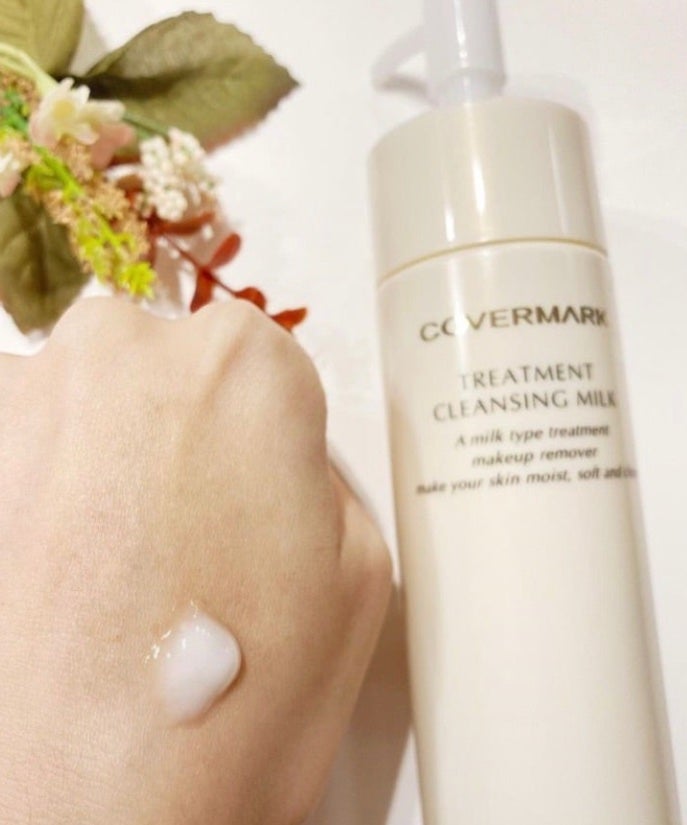 トリートメント クレンジング ミルク/COVERMARK/ミルククレンジングを使ったクチコミ(1枚目)