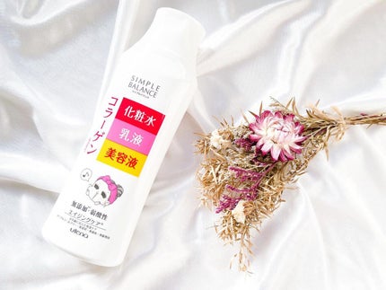 ハリつやローション/シンプルバランス/オールインワン化粧品を使ったクチコミ(1枚目)