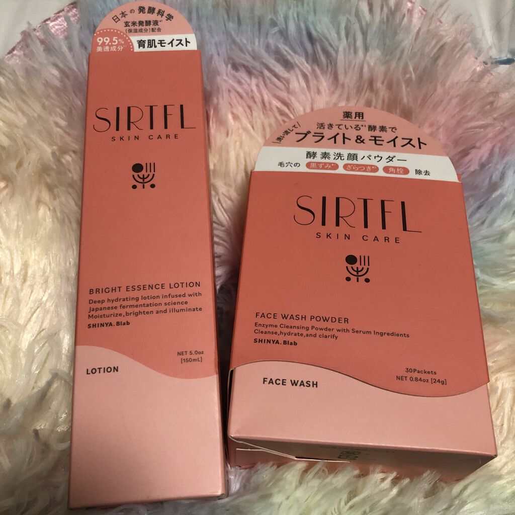 ブライトエッセンスローション/SIRTFL/化粧水を使ったクチコミ（1枚目）