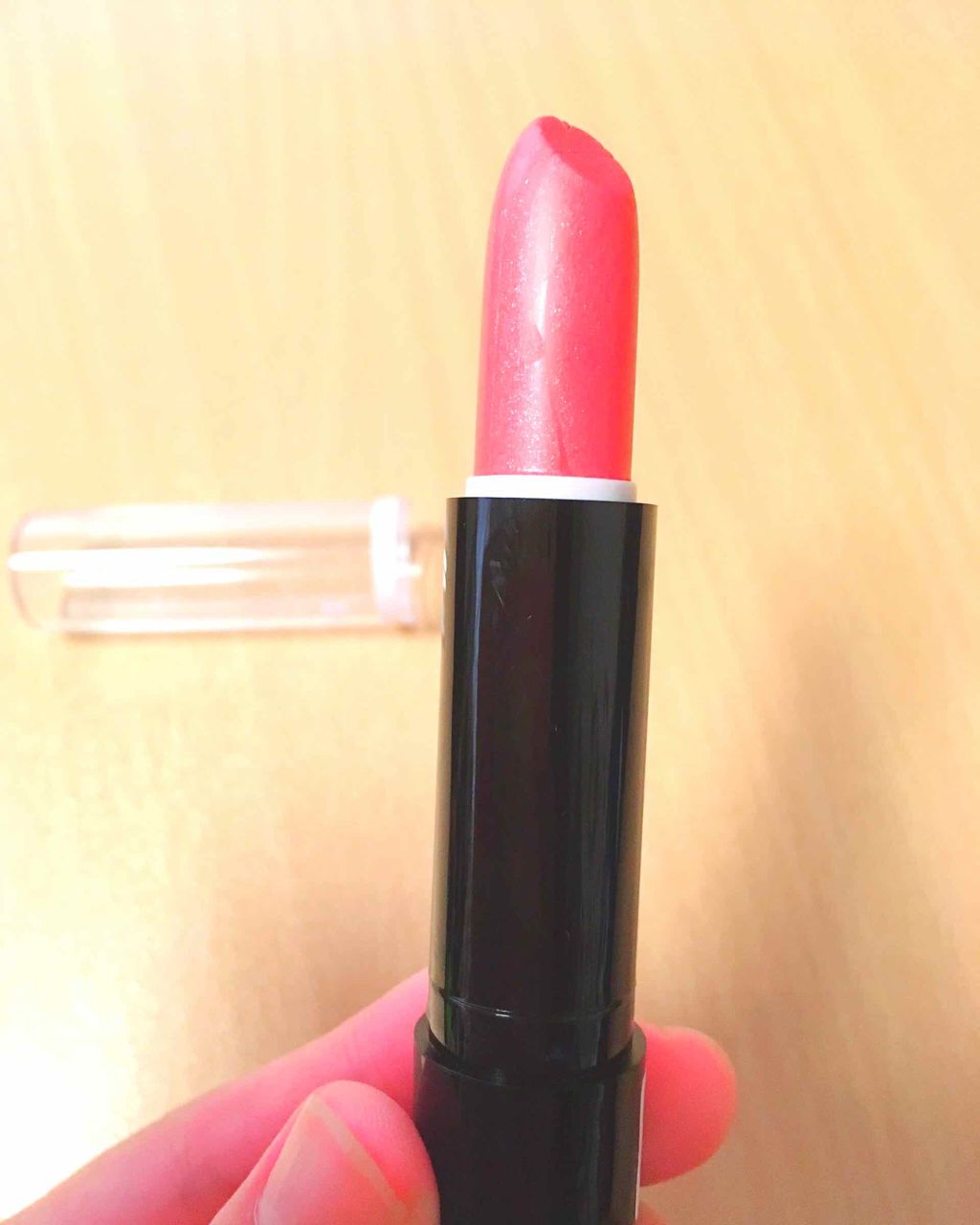 カンコレ リップスティック/DAISO/口紅を使ったクチコミ（2枚目）