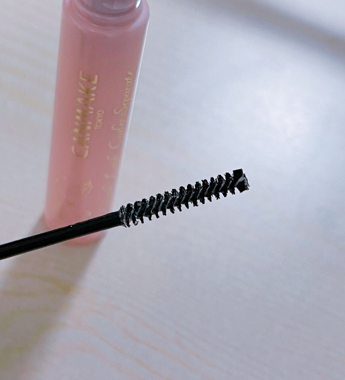 クイックラッシュカーラーセパレート/キャンメイク/マスカラを使ったクチコミ(2枚目)