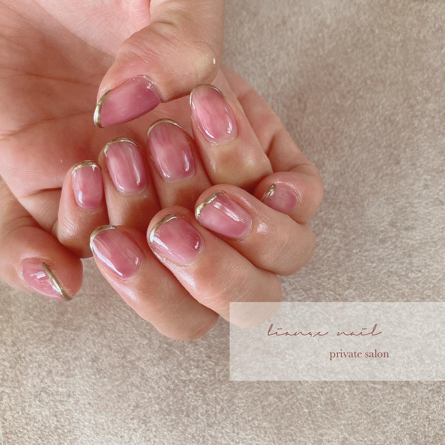 Yuki on LIPS 「.もやもや🤎....Liangenail《リアンジェネイル》..」(1枚目)