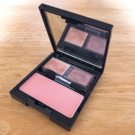 チークカラー マットタイプ/無印良品/パウダーチークを使ったクチコミ(1枚目)