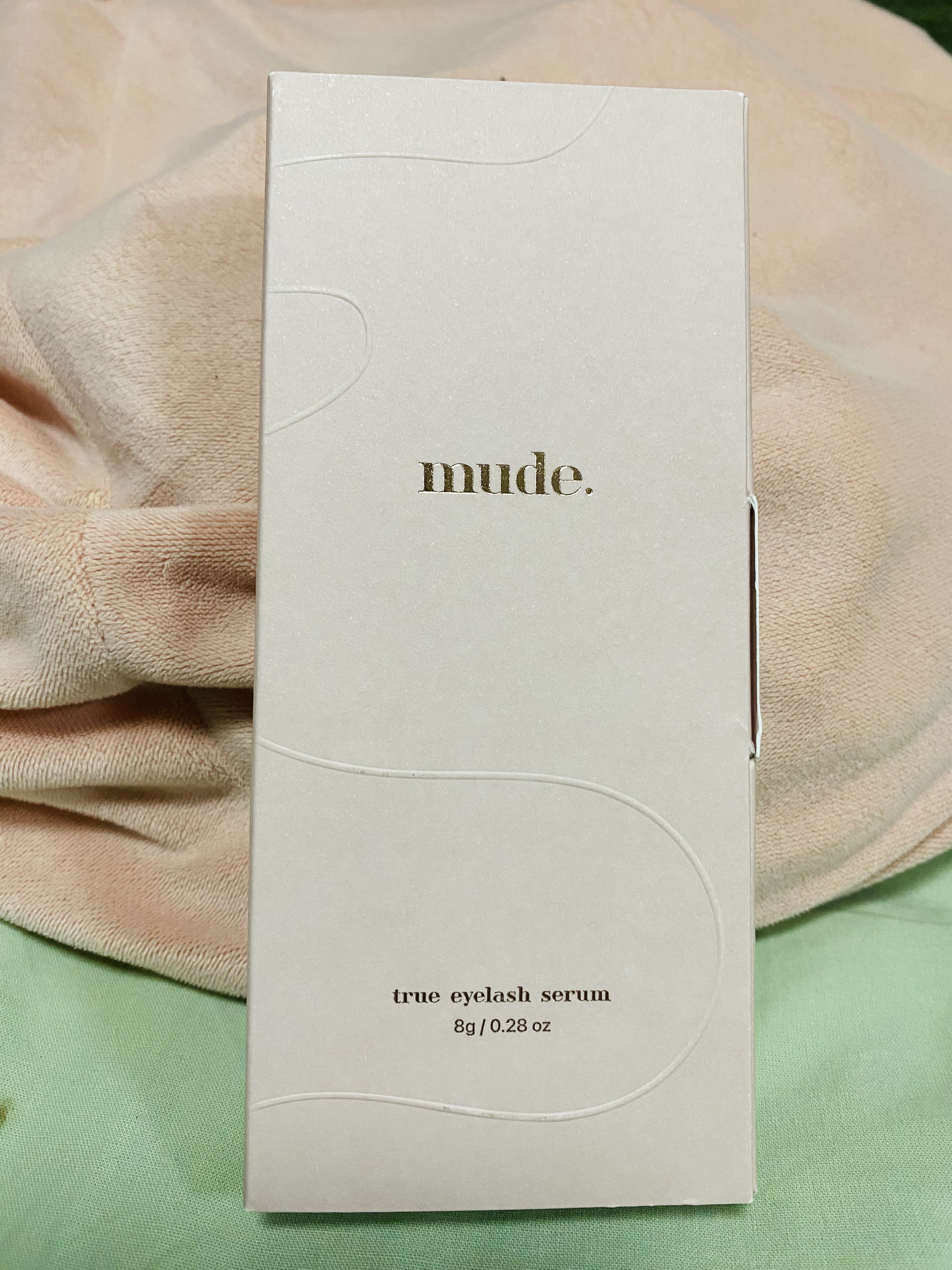 トゥルーアイラッシュセラム/mude./まつげ美容液を使ったクチコミ（1枚目）