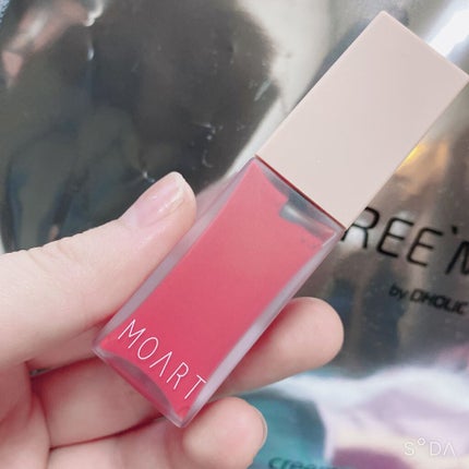 カラーラスティングティント/MOART/口紅を使ったクチコミ(6枚目)