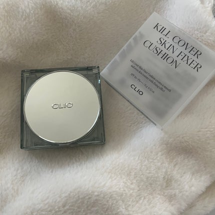 クリオ キル カバー スキン フィクサー クッション/CLIO/クッションファンデーションを使ったクチコミ(1枚目)