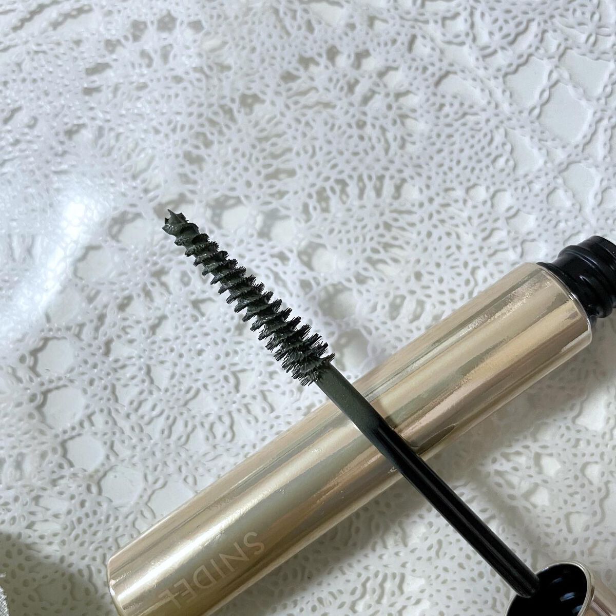 ゆき on LIPS 「ティントリップを追った時に一緒に購入したマスカラ🥰SNIDEL..」(2枚目)