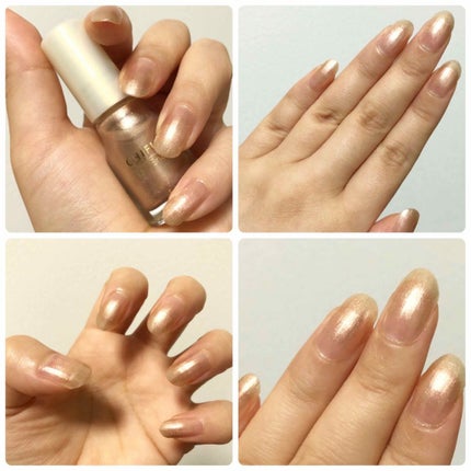 ネイル エナメル/ちふれ/マニキュアを使ったクチコミ(4枚目)