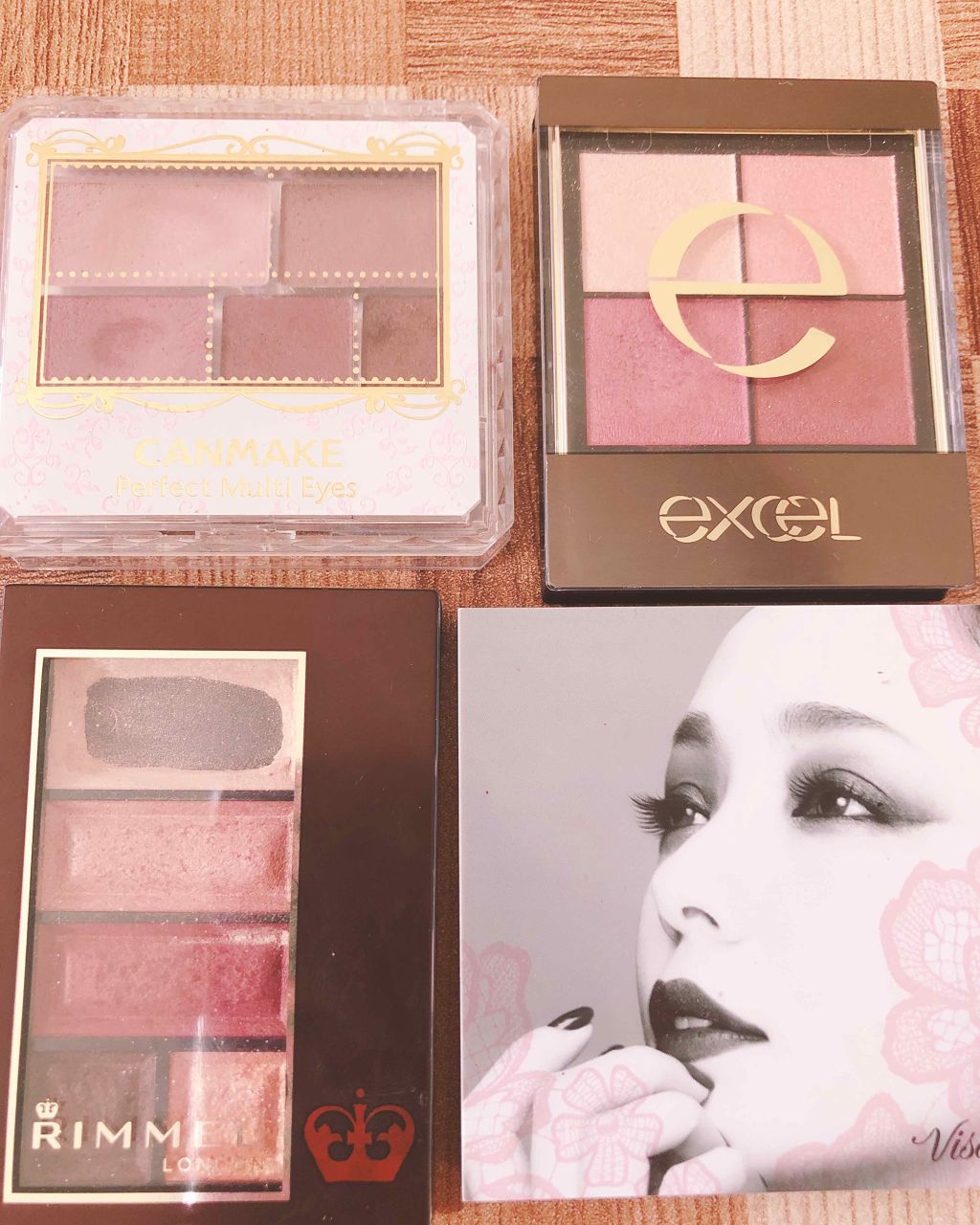 アイカラーパレットNA/Visée/アイシャドウパレットを使ったクチコミ（1枚目）