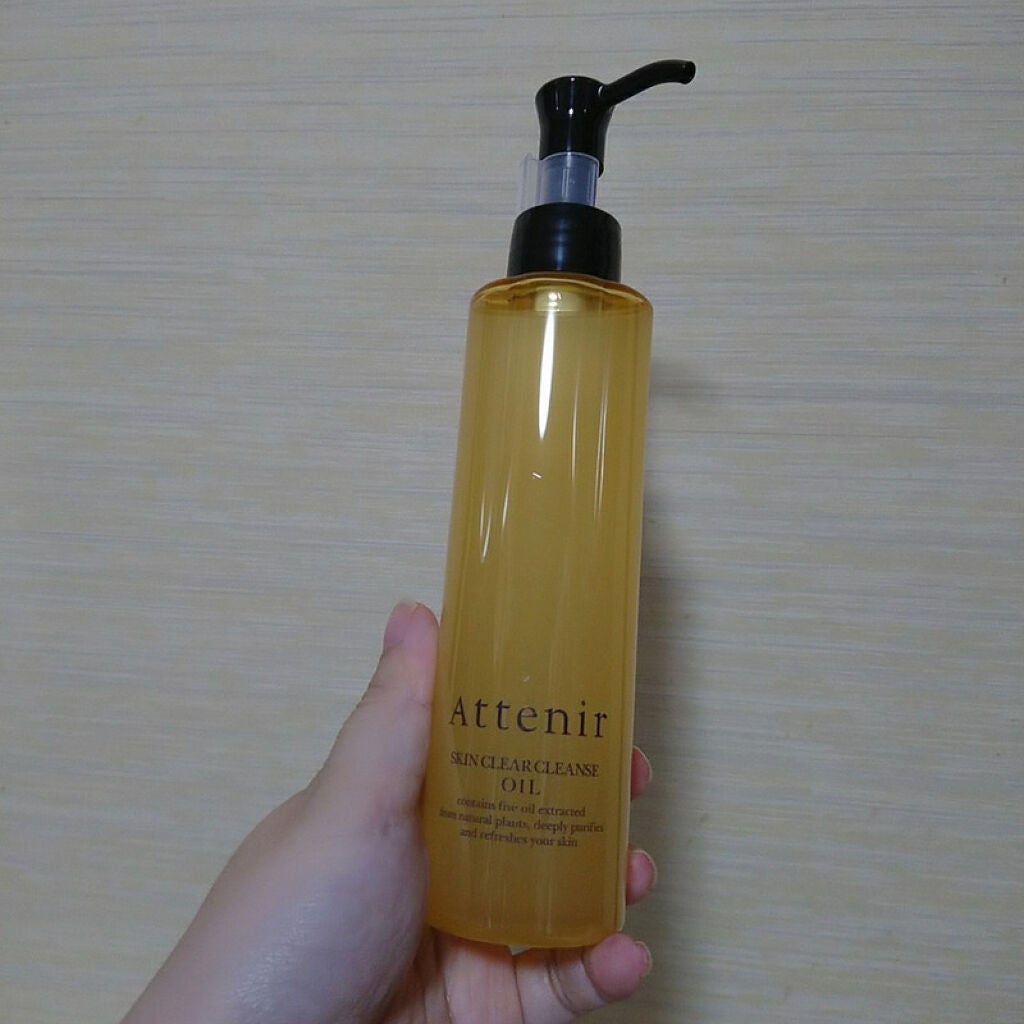 スキンクリア クレンズ オイル アロマタイプ/アテニア/オイルクレンジングを使ったクチコミ(1枚目)