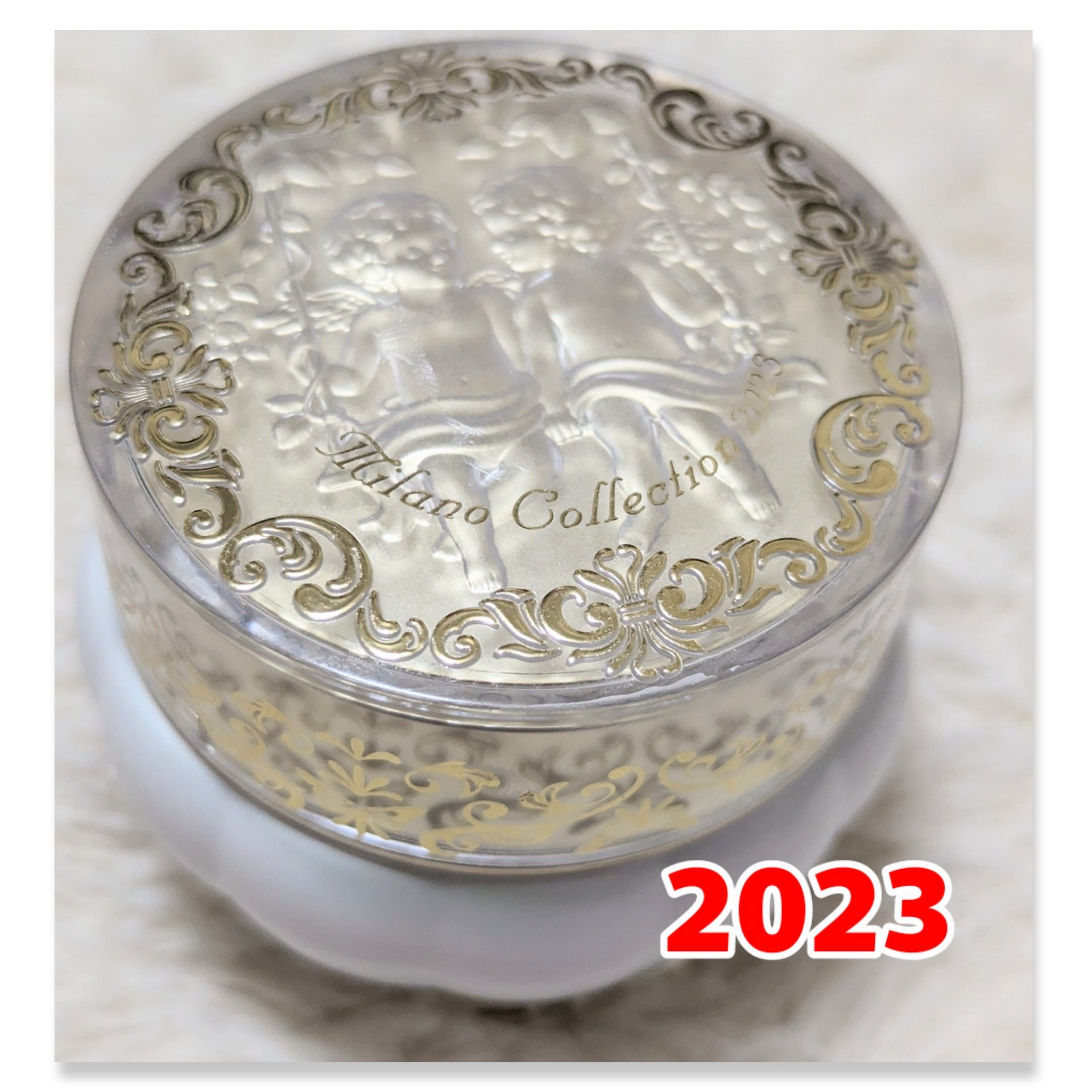 aki-yuiのクチコミ「今年も5月に発売される
#ミラノコレクション
#ドレスアップクリーム2024

フェースからデ.....」（3枚目）