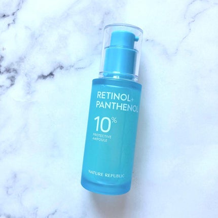 レチノールパンテノール10プロテクティブアンプル/ネイチャーリパブリック/美容液を使ったクチコミ(1枚目)