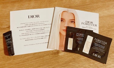 DIOR様にディオールスキン フォーエヴァー フルイド グロウの1Nニュートラルのお試しサイズを頂きました。
ありがとうございます。
使うのとても楽しみです！！

サンプルもディオールスキン フォーエヴ