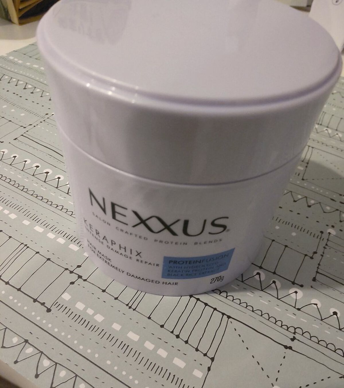 ネクサス インテンスダメージリペア シャンプー/トリートメント/NEXXUS(ネクサス)/市販シャンプーを使ったクチコミ（3枚目）