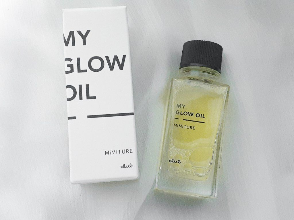 ミミチュール マイ グロウ オイル/クラブ/ブースター・導入液を使ったクチコミ（2枚目）