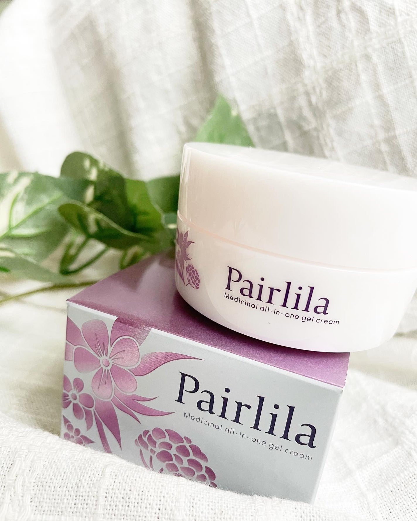 薬用オールインワンジェルクリーム/Pairlila /オールインワン化粧品を使ったクチコミ(1枚目)