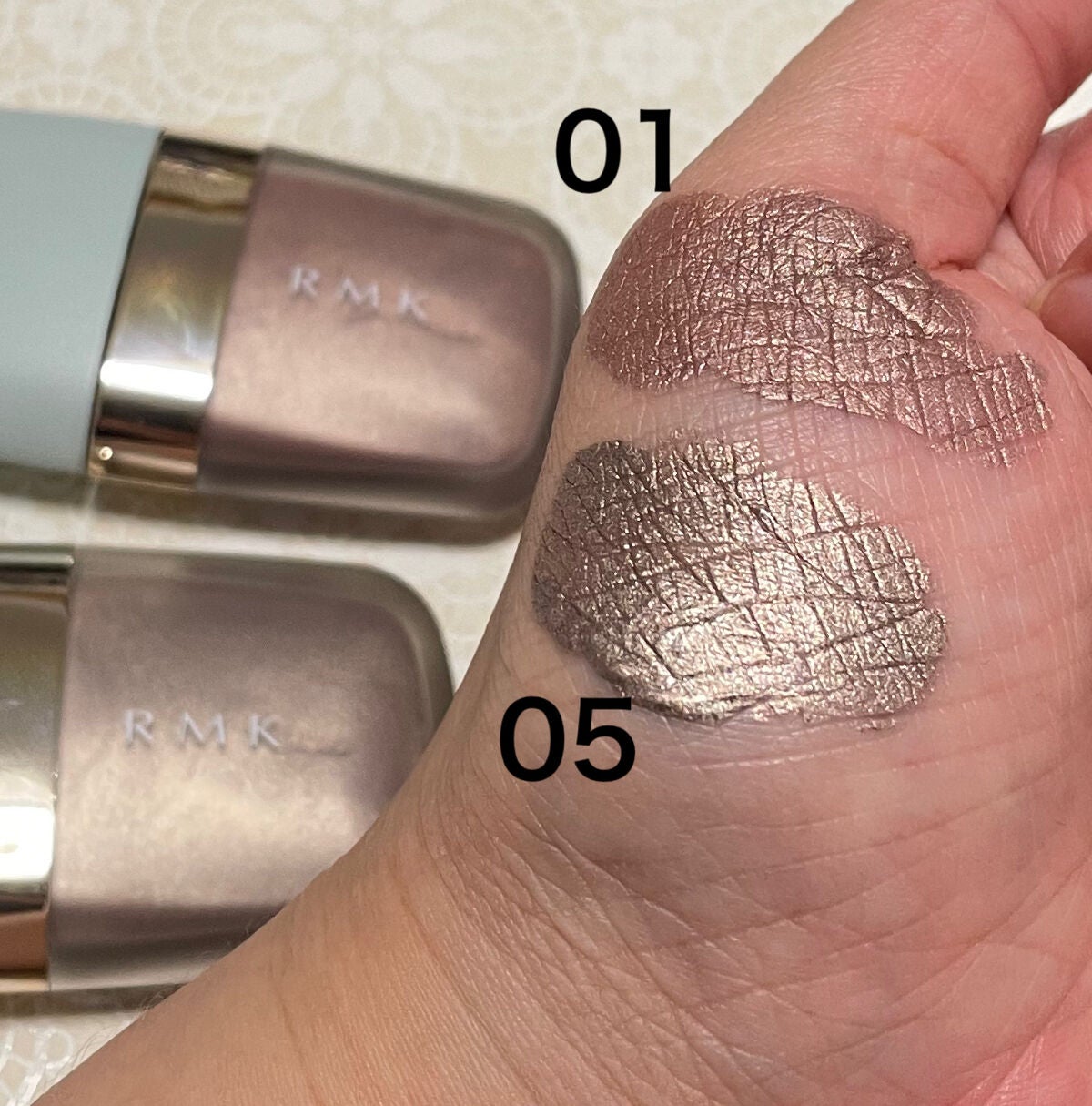 リクイドアイズ/RMK/リキッドアイシャドウを使ったクチコミ(2枚目)