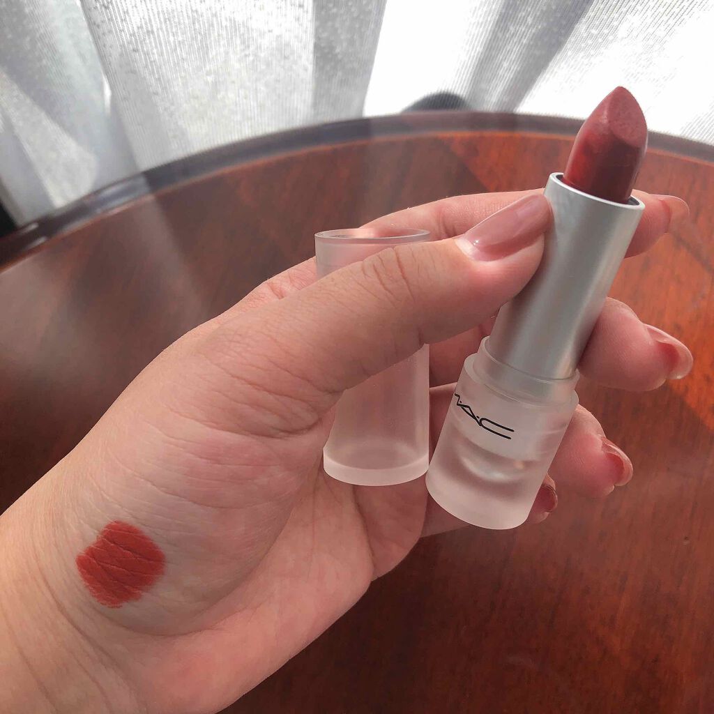 リップスティック/M・A・C/口紅を使ったクチコミ（2枚目）