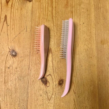 タングルティーザー ザ・アルティメットディタングラー ペブルグレースウィート/TANGLE TEEZER/ヘアブラシを使ったクチコミ（2枚目）