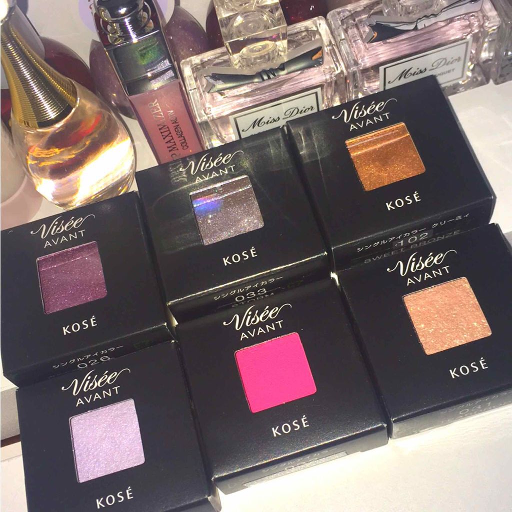 ヴィセ アヴァン シングルアイカラー/Visée/単色アイシャドウを使ったクチコミ(1枚目)