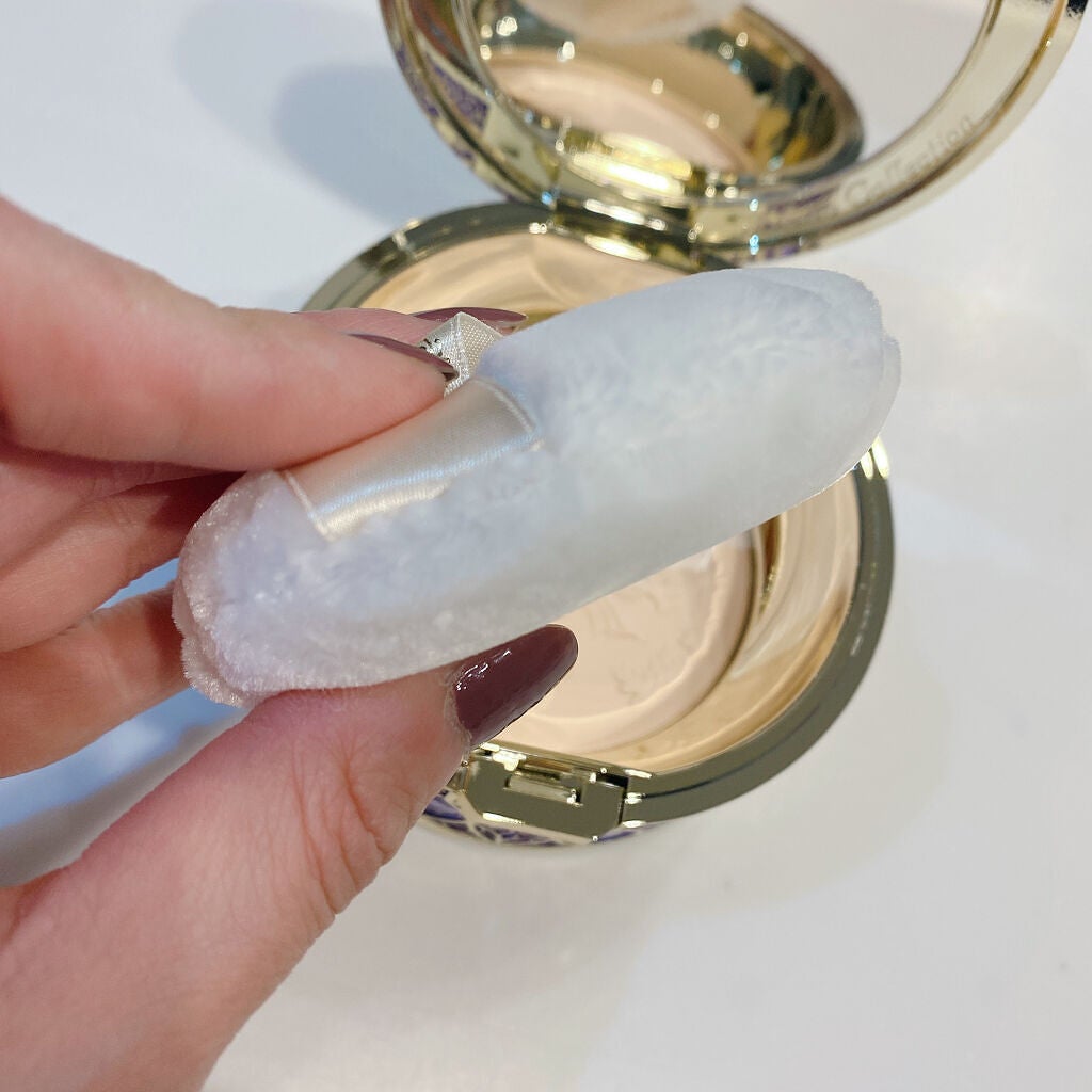 フェースアップパウダー 2022/ミラノコレクション/プレストパウダーを使ったクチコミ(3枚目)