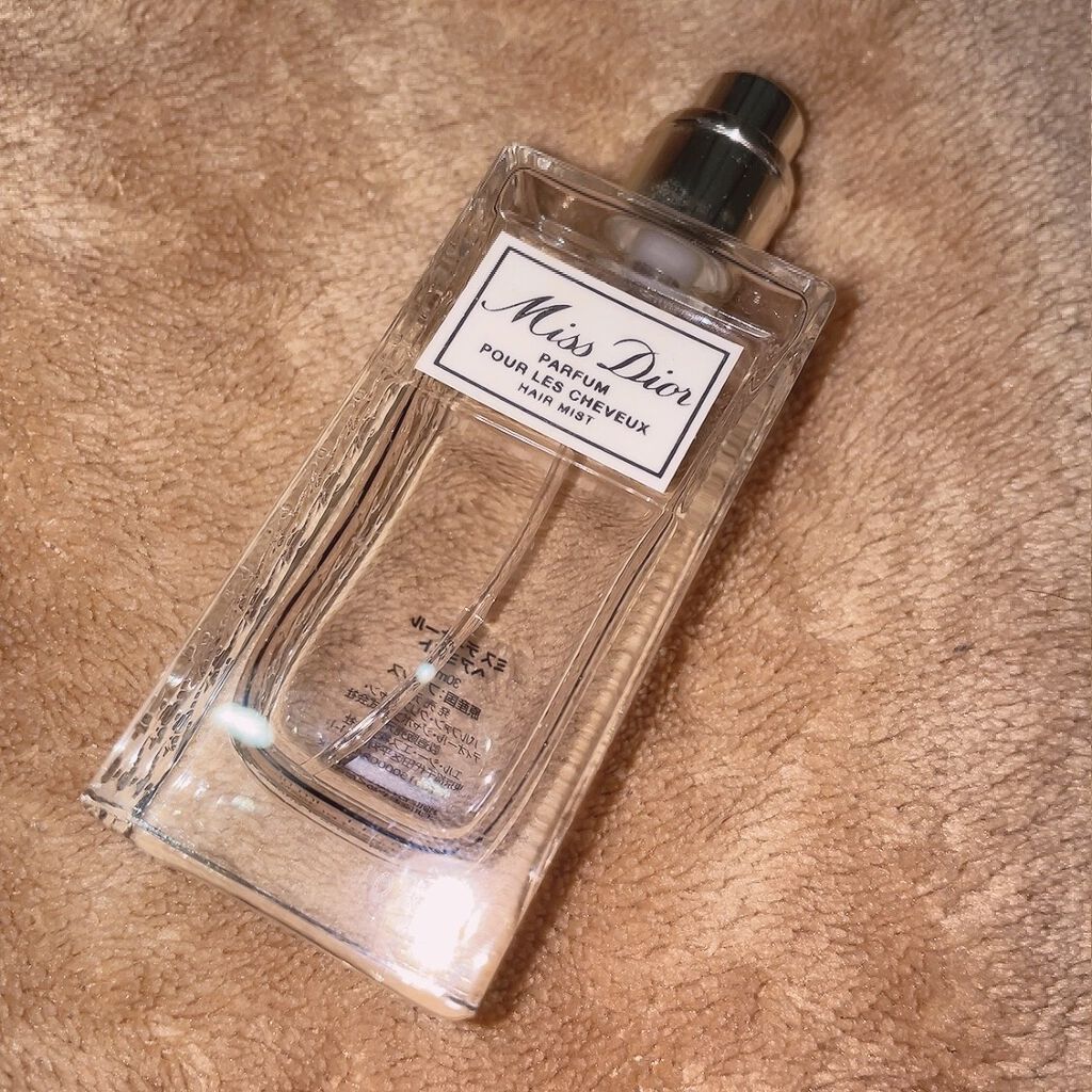 【旧】ミス ディオール ヘア ミスト/Dior/ヘアミストを使ったクチコミ（1枚目）