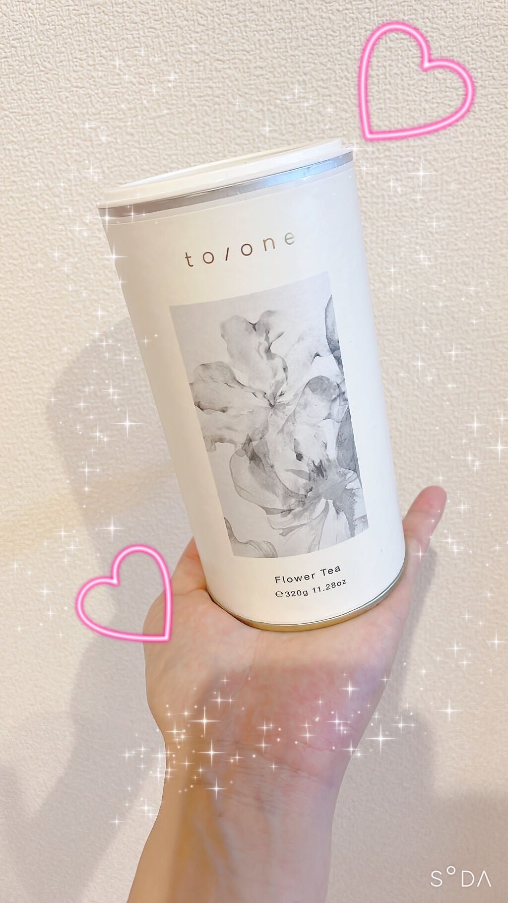 トーン フラワーティー/to/one/ドリンクを使ったクチコミ(2枚目)