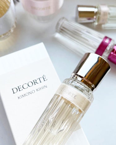 キモノ　キヒン　オードトワレ 15ml/DECORTÉ/香水(レディース)を使ったクチコミ（2枚目）