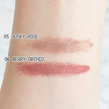 ハンオールブロウカラ/rom&nd/眉マスカラを使ったクチコミ(3枚目)