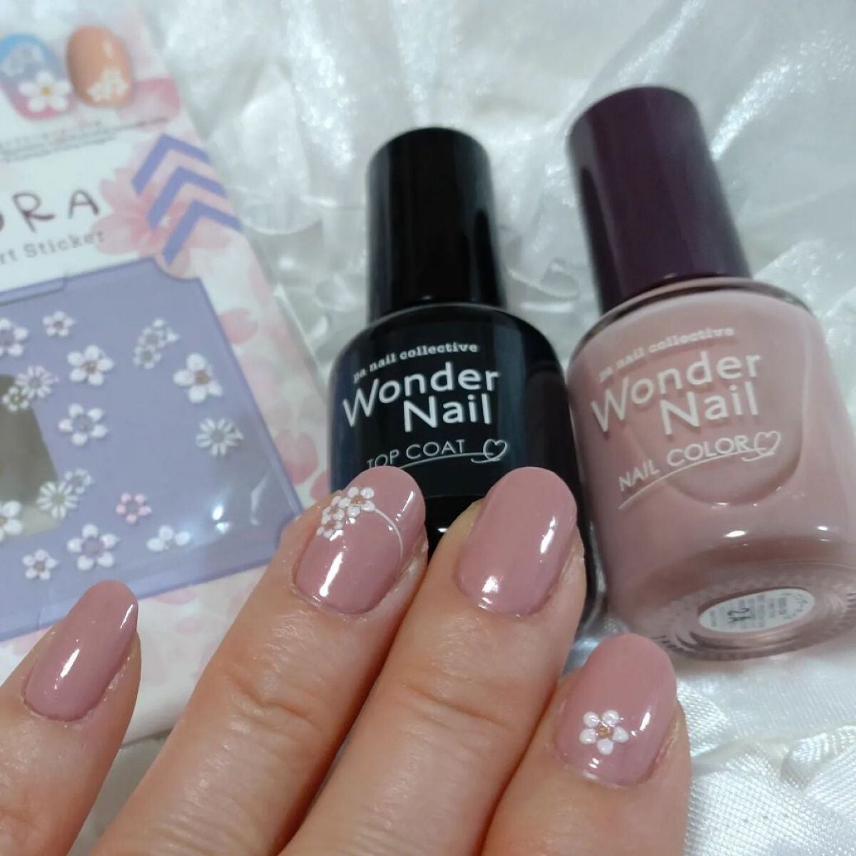 pa ワンダーネイル/pa nail collective/マニキュアを使ったクチコミ(5枚目)