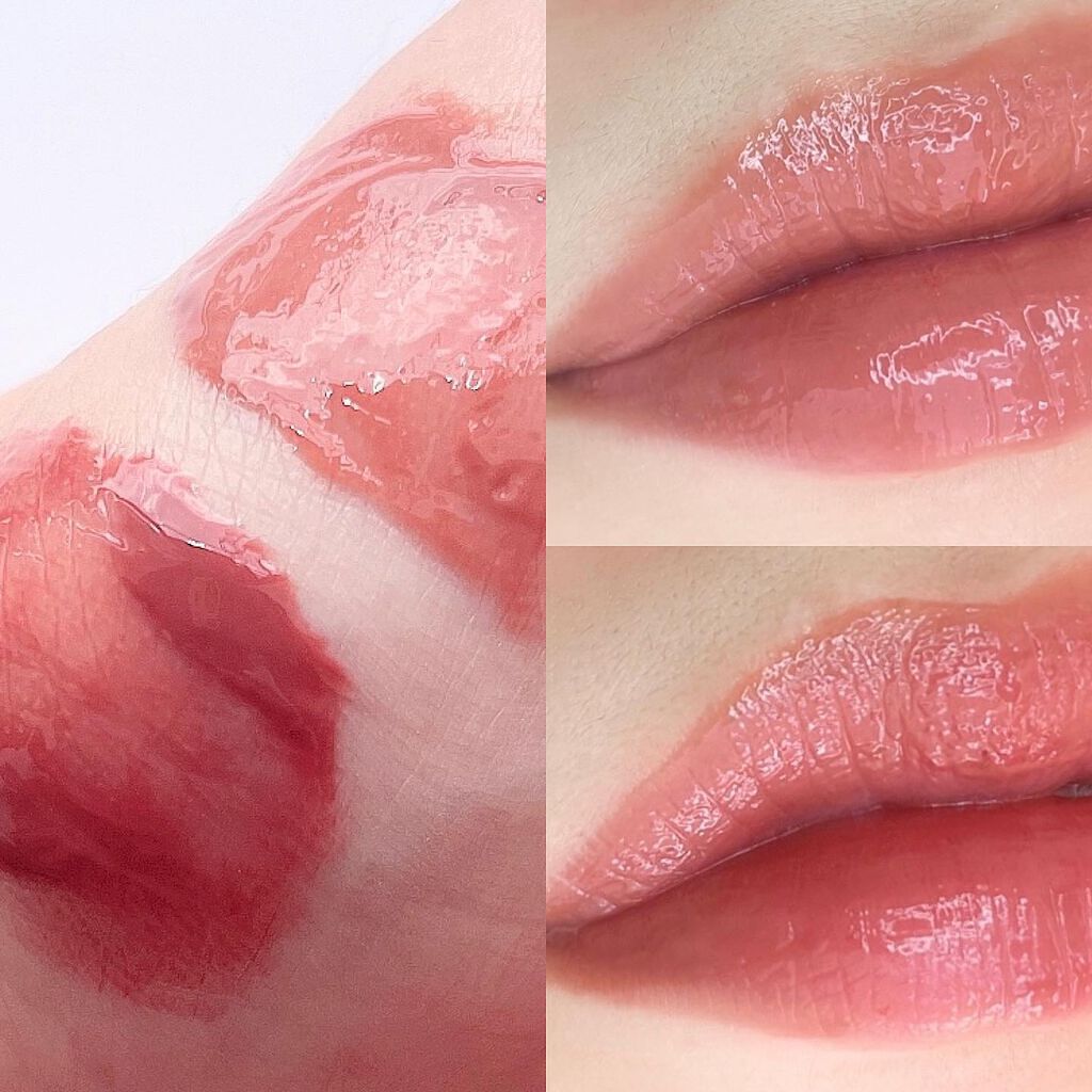 ジューシーラスティングティント/rom&nd/リップティントを使ったクチコミ(5枚目)