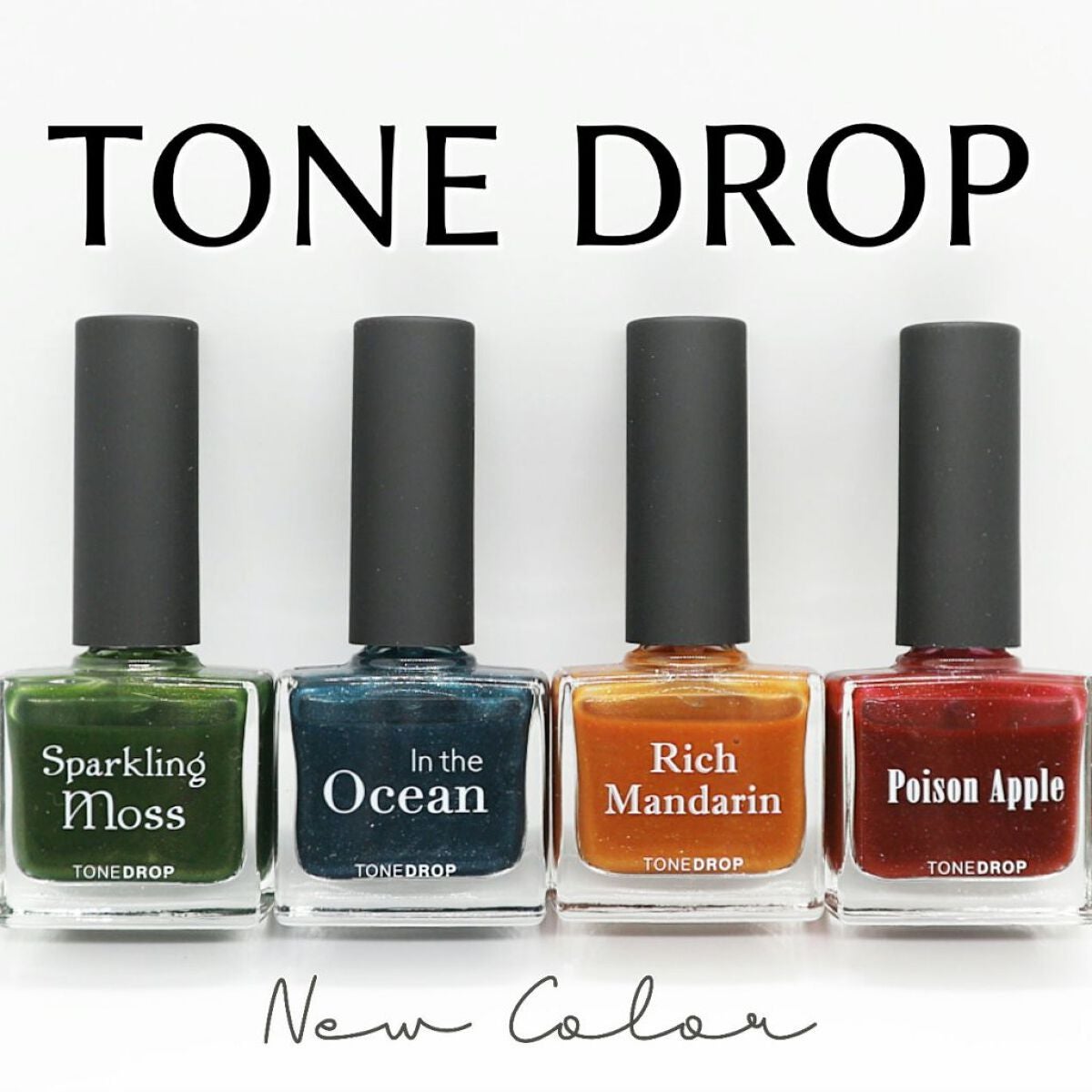 TONE DROP ネイルポリッシュ/D-UP/マニキュアを使ったクチコミ(1枚目)