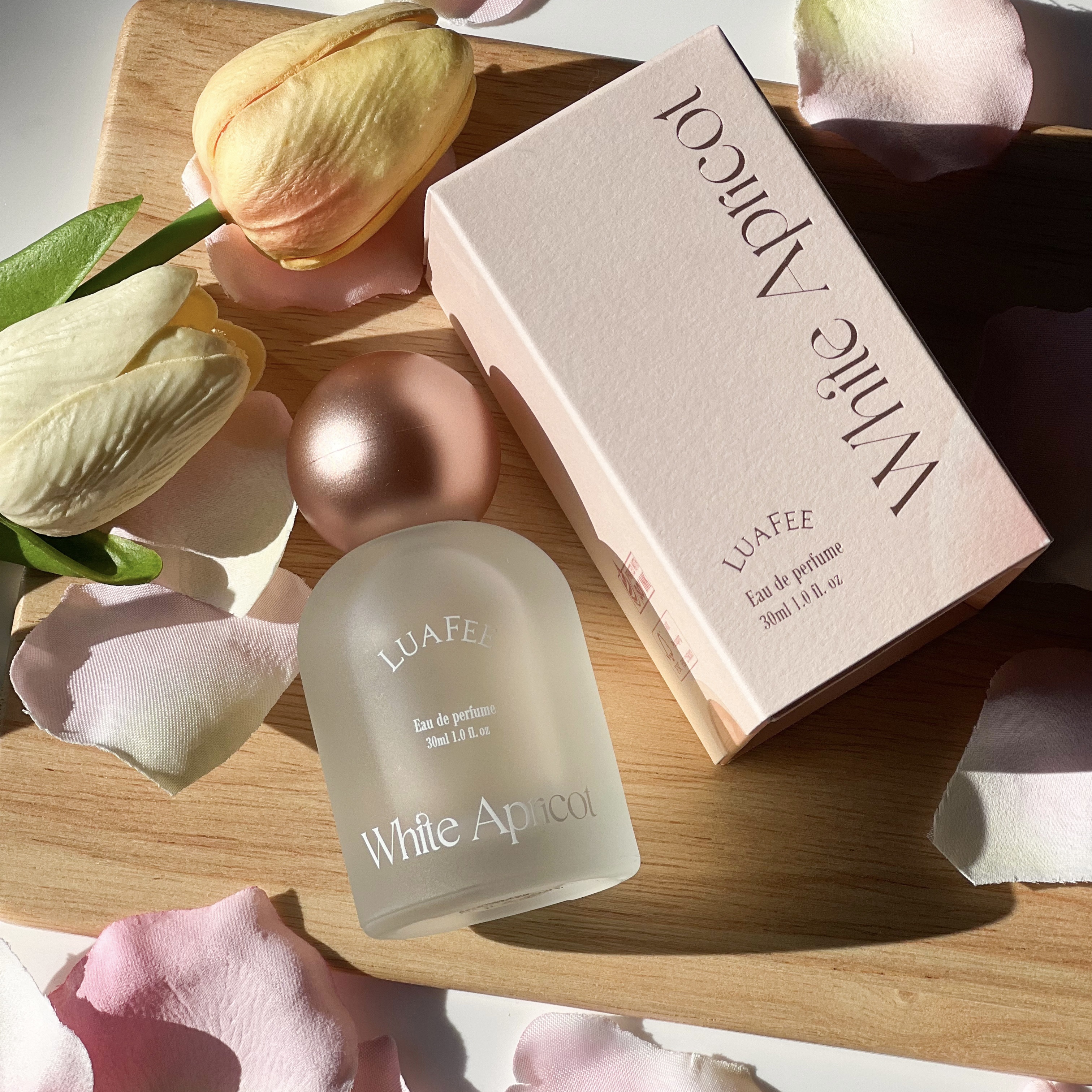 ホワイトアプリコット/LUAFEE/香水(レディース)を使ったクチコミ（2枚目）