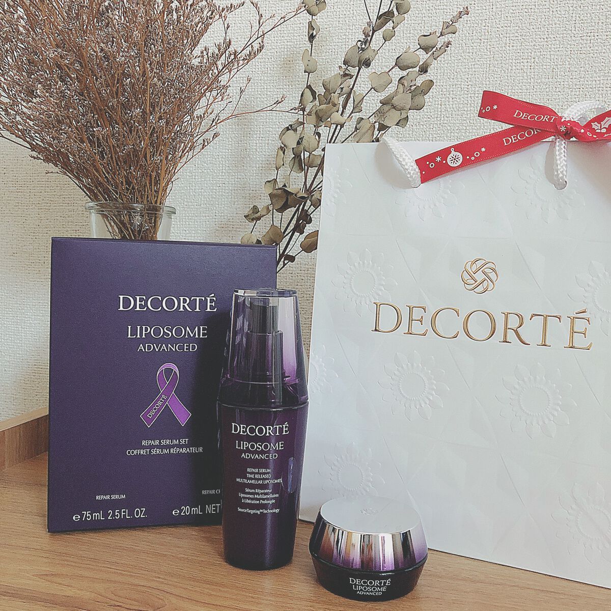 リポソーム アドバンスト リペアセラム/DECORTÉ/美容液を使ったクチコミ(1枚目)