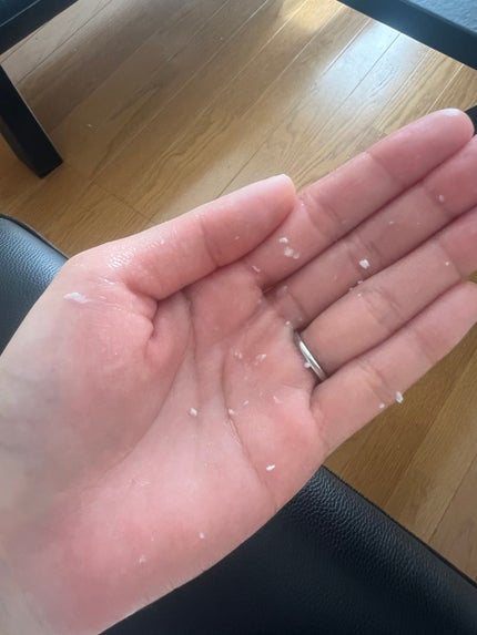 DETクリア ブライト&ピール ピーリングジェリー<ミックスフルーツの香り>/Detclear/ピーリングを使ったクチコミ(4枚目)